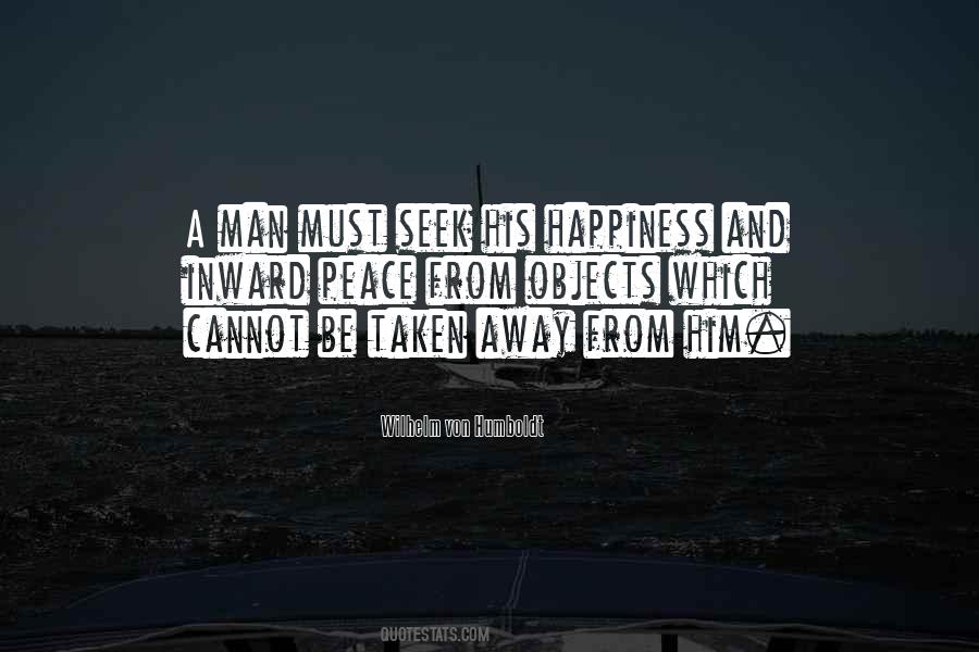 Inward Happiness Quotes #986528