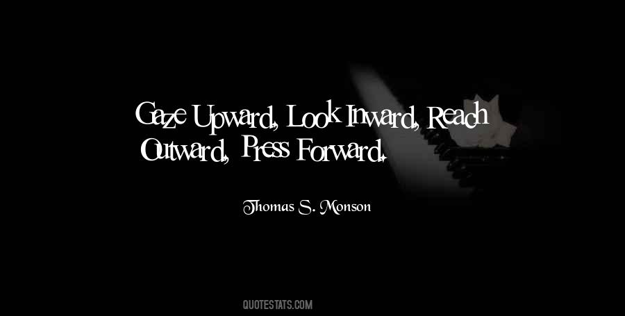 Inward Outward Quotes #351578