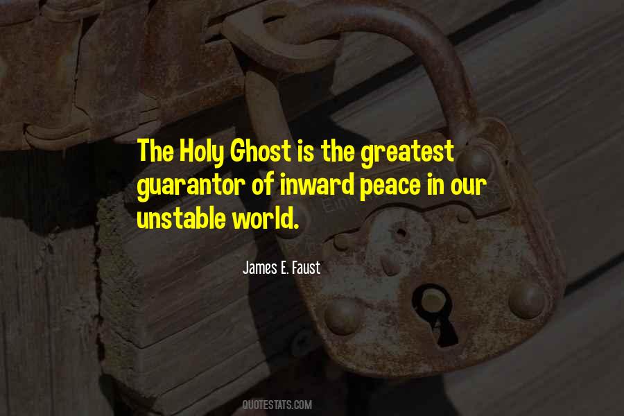 Inward Peace Quotes #1581860