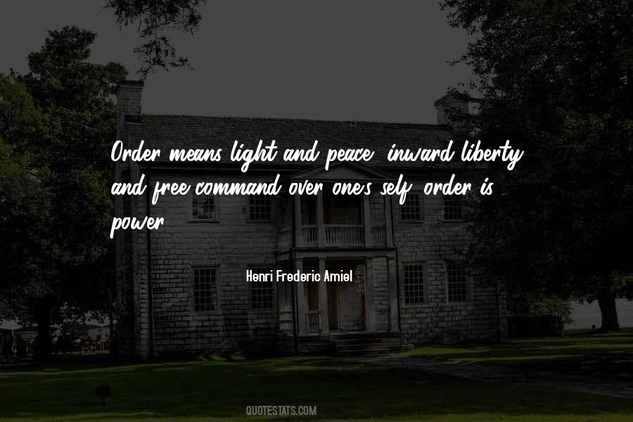 Inward Peace Quotes #1635197