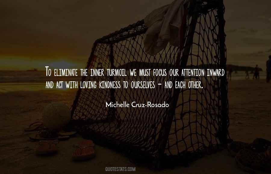 Inward Peace Quotes #1677473