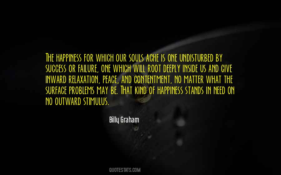 Inward Peace Quotes #1772492