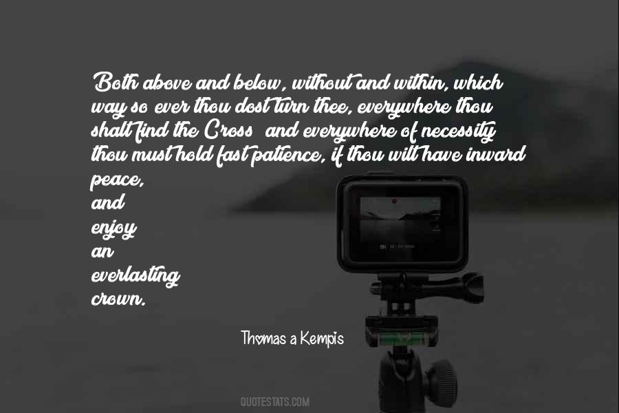 Inward Peace Quotes #355513