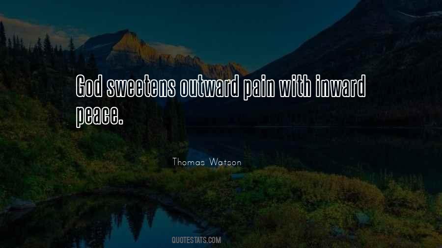 Inward Peace Quotes #717663