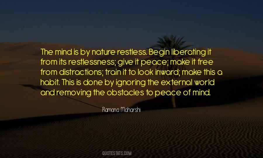 Inward Peace Quotes #781546
