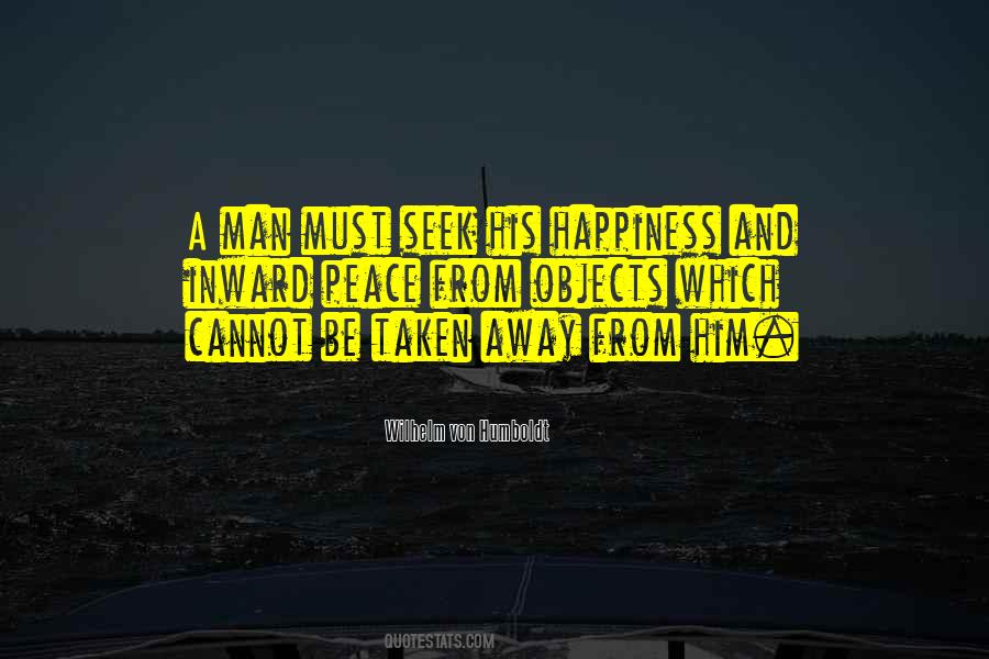 Inward Peace Quotes #986528