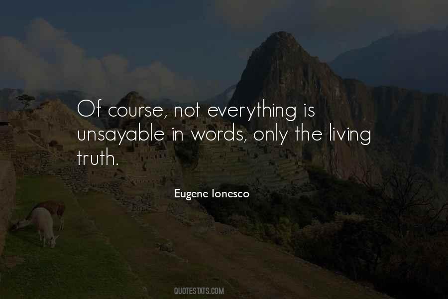 Ionesco Quotes #1542946