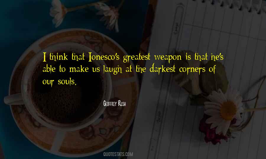 Ionesco Quotes #832741