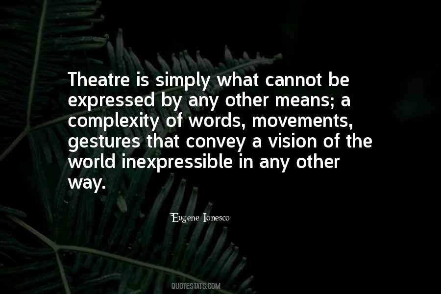 Ionesco Quotes #846342