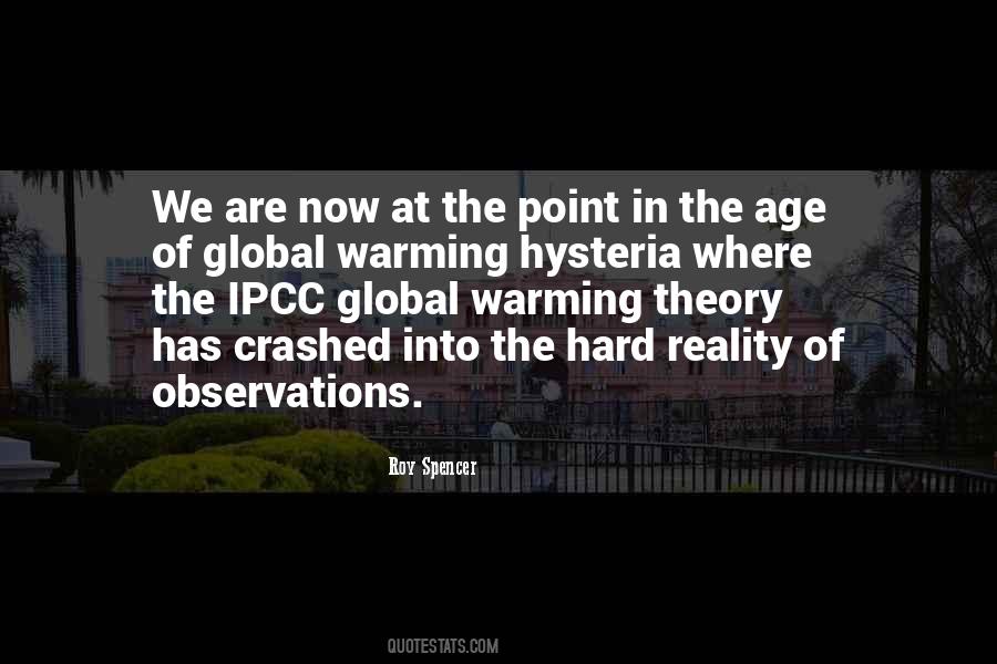 Ipcc Global Warming Quotes #1196322