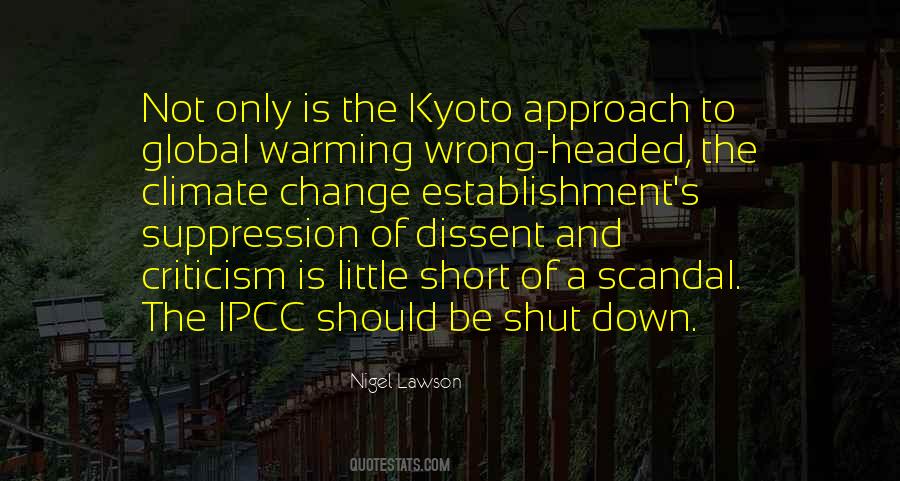 Ipcc Global Warming Quotes #1582831