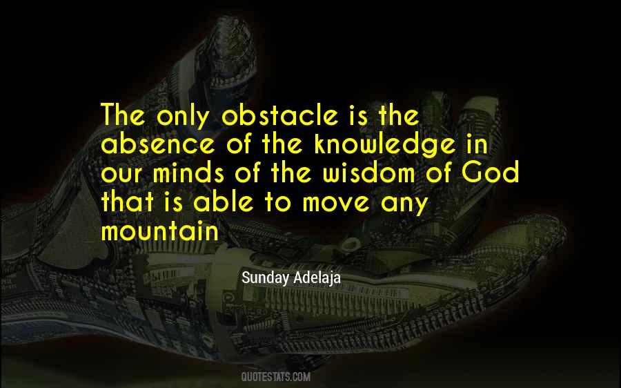 Quotes About The Absence Of God #1838641