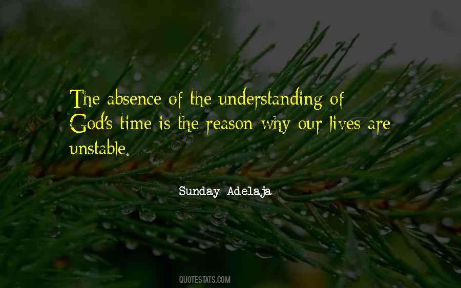 Quotes About The Absence Of God #830591