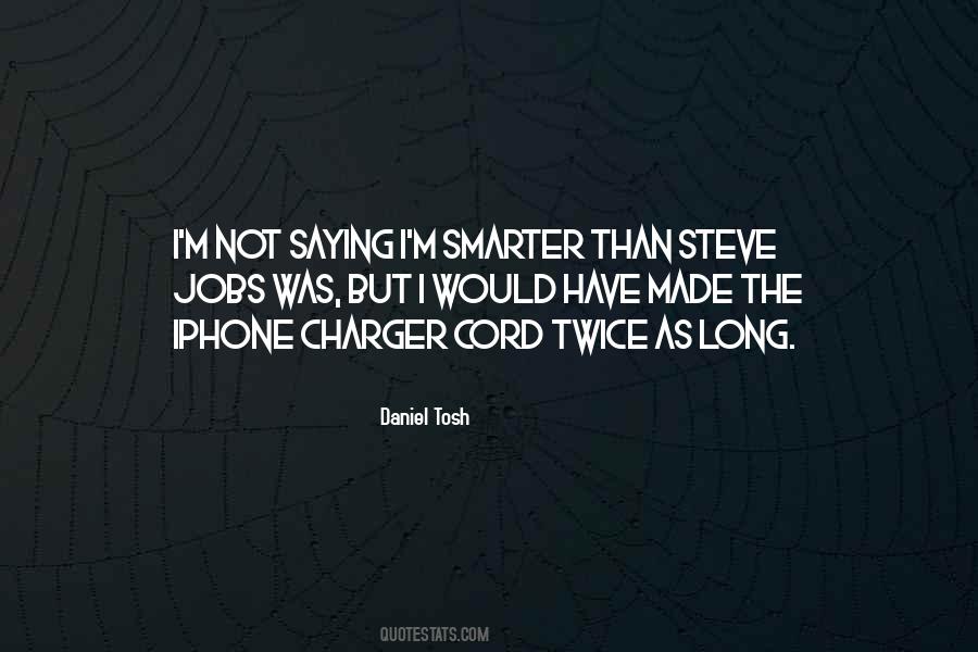 Iphone Charger Quotes #422357