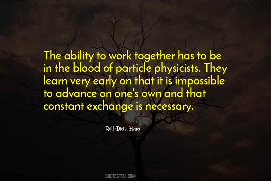 Quotes About The Ability To Learn #1021646