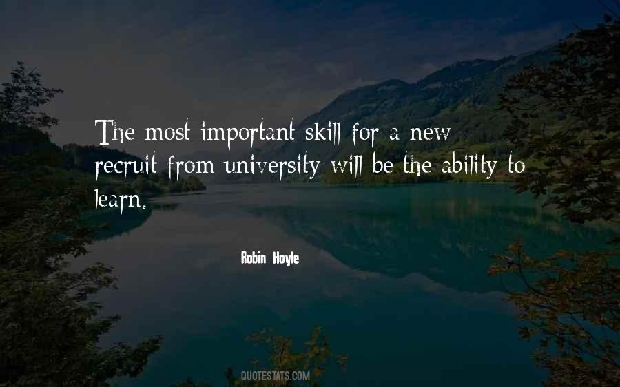 Quotes About The Ability To Learn #1039081