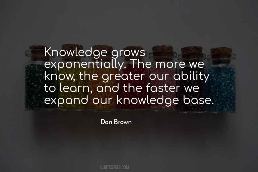 Quotes About The Ability To Learn #1078039
