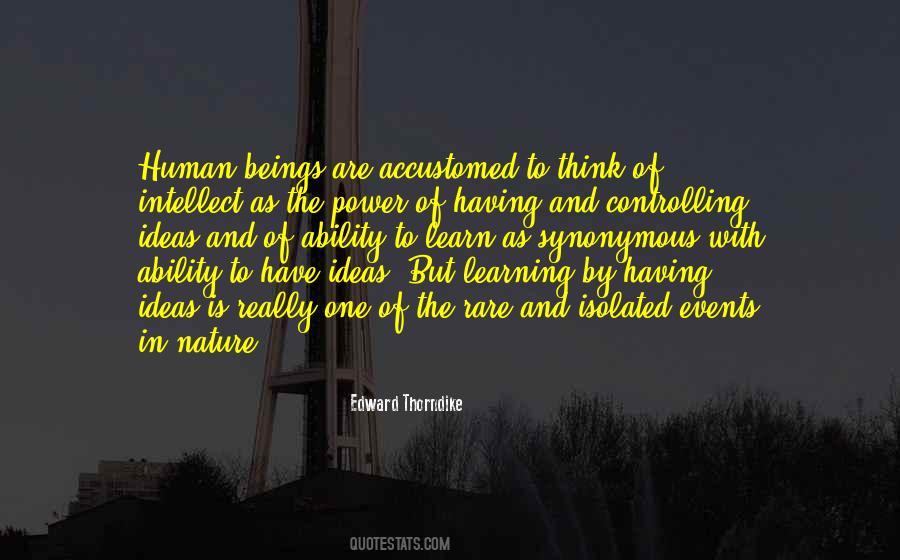 Quotes About The Ability To Learn #1174686
