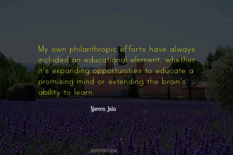 Quotes About The Ability To Learn #1198484