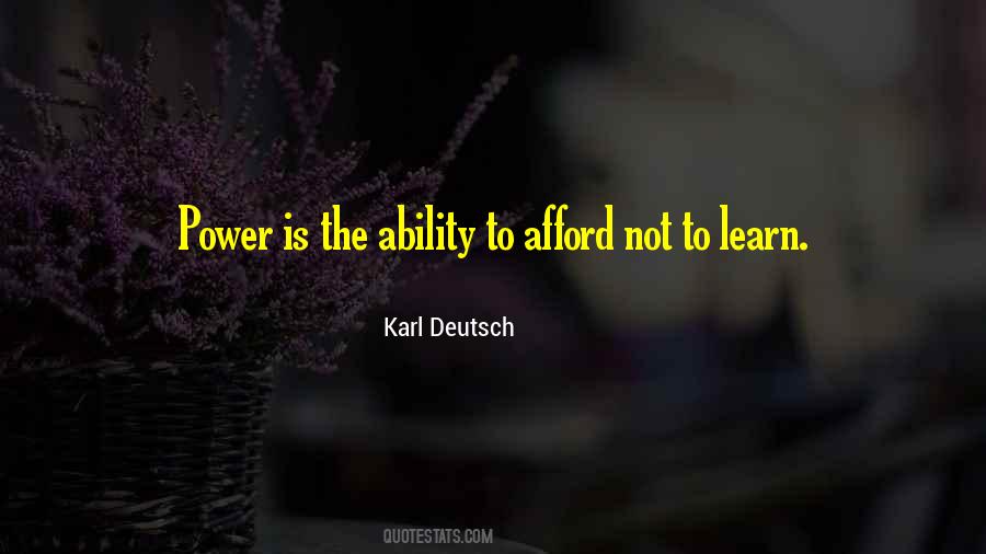 Quotes About The Ability To Learn #1219506