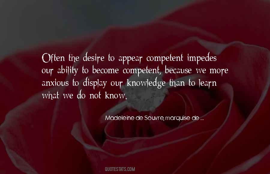 Quotes About The Ability To Learn #1358715