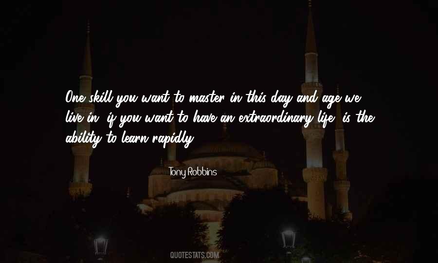 Quotes About The Ability To Learn #1449913