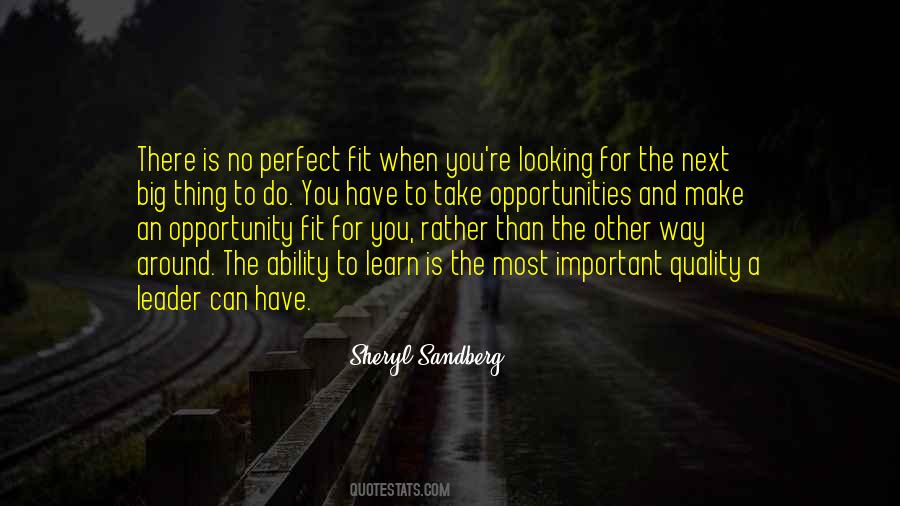 Quotes About The Ability To Learn #1505490