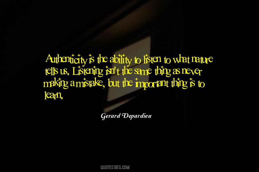 Quotes About The Ability To Learn #1649904
