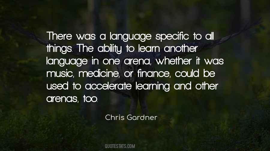 Quotes About The Ability To Learn #1869401