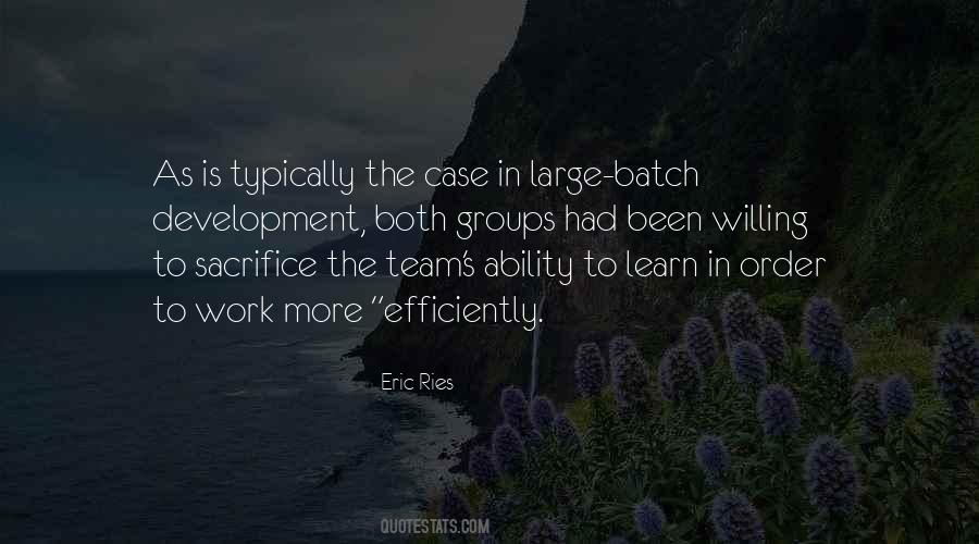 Quotes About The Ability To Learn #440395