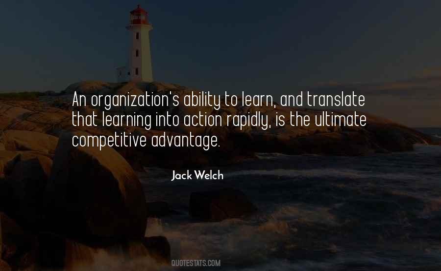 Quotes About The Ability To Learn #593449