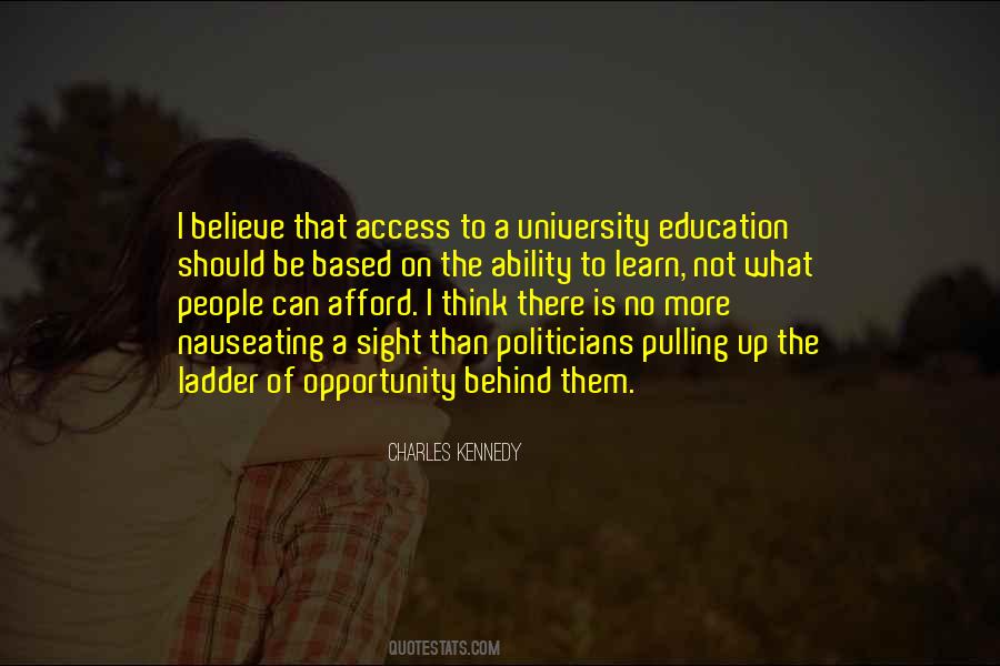 Quotes About The Ability To Learn #603376