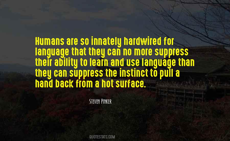 Quotes About The Ability To Learn #7004