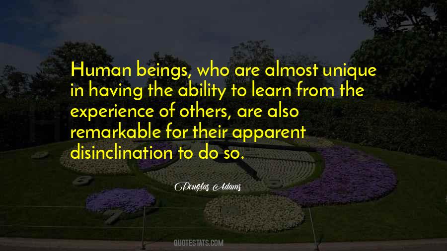 Quotes About The Ability To Learn #741092