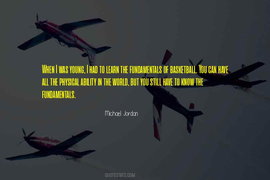Quotes About The Ability To Learn #769098
