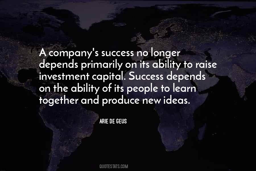 Quotes About The Ability To Learn #774569