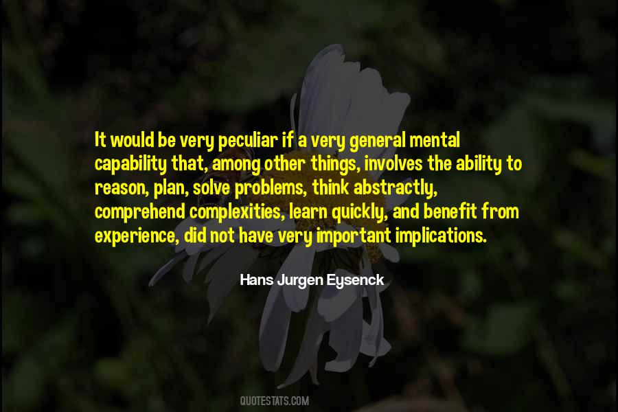 Quotes About The Ability To Learn #817156