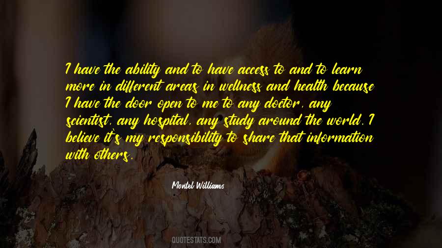 Quotes About The Ability To Learn #877082
