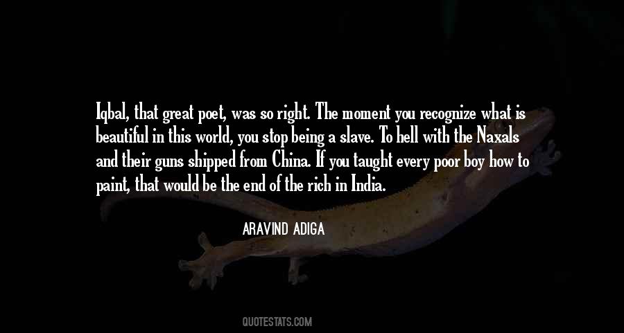 Iqbal's Quotes #1105342