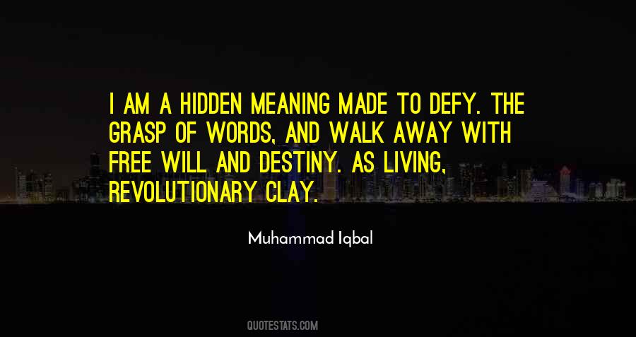 Iqbal's Quotes #915305
