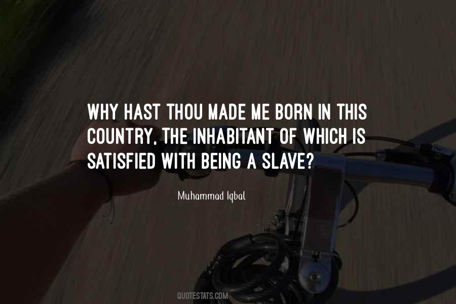 Iqbal's Quotes #936396