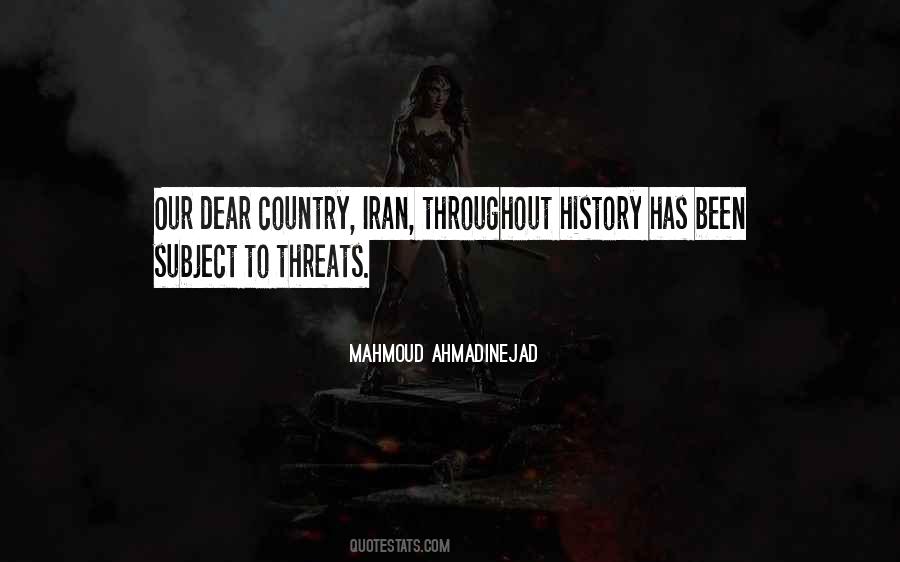 Iran Ahmadinejad Quotes #1076702