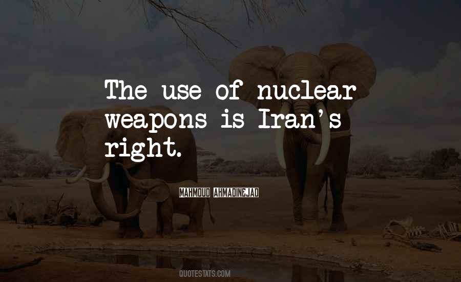 Iran Ahmadinejad Quotes #1114364