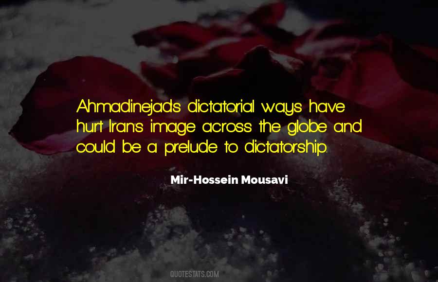 Iran Ahmadinejad Quotes #1225209