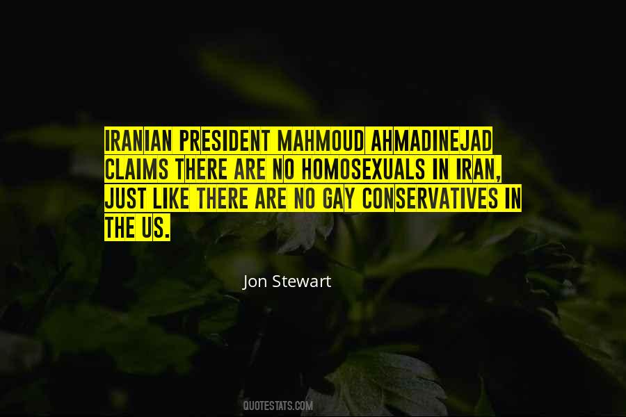 Iran Ahmadinejad Quotes #1534891