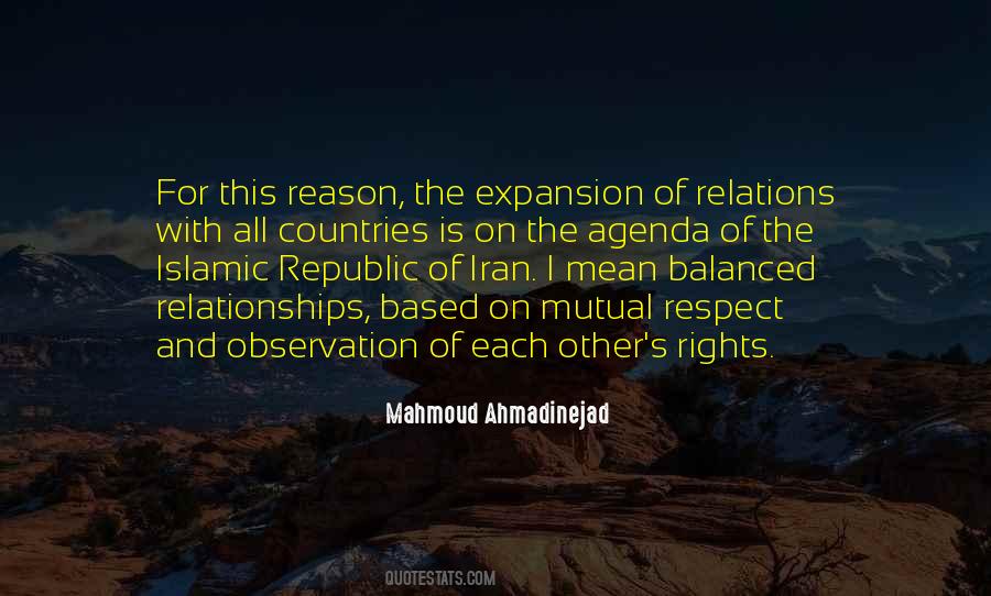 Iran Ahmadinejad Quotes #1698011