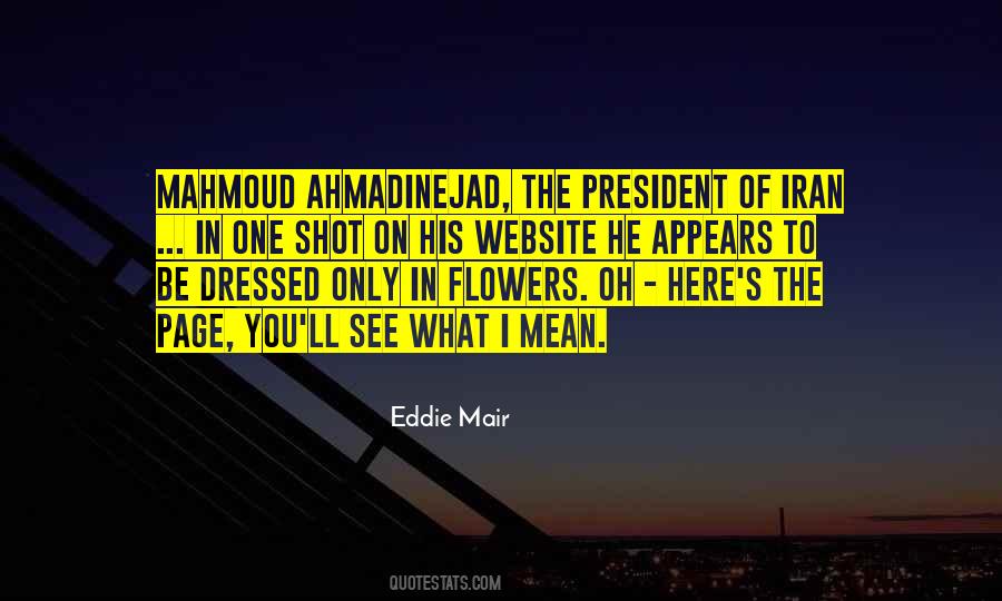 Iran Ahmadinejad Quotes #465789