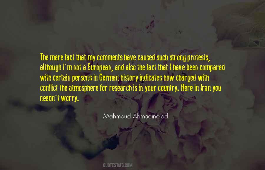 Iran Ahmadinejad Quotes #680227