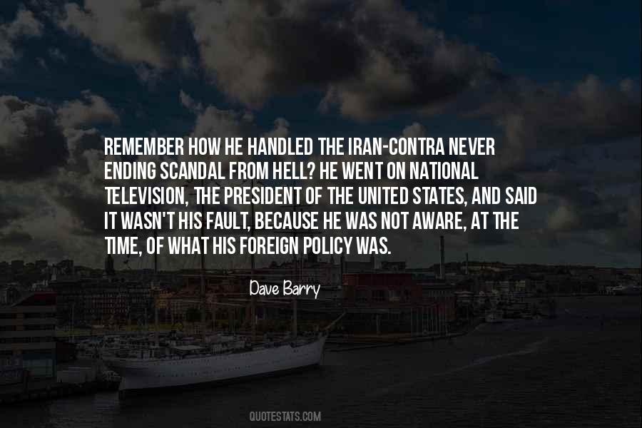 Iran Contra Quotes #65886