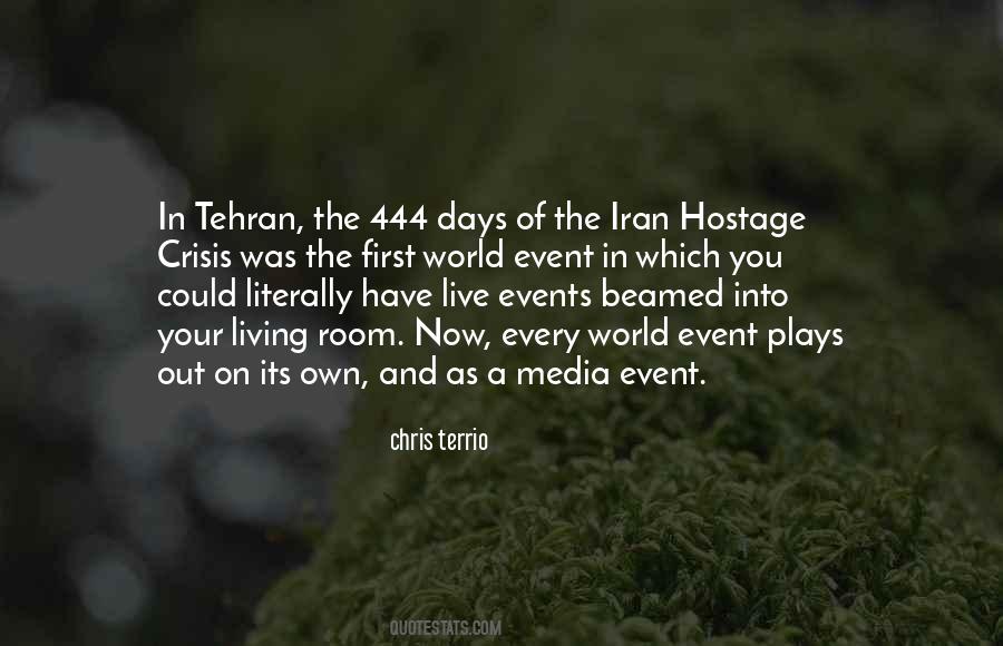 Iran Hostage Quotes #1510513